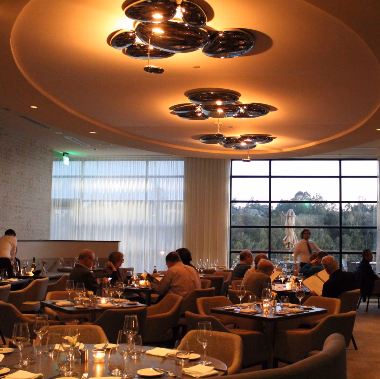 The main dining room at Citron Baltimore