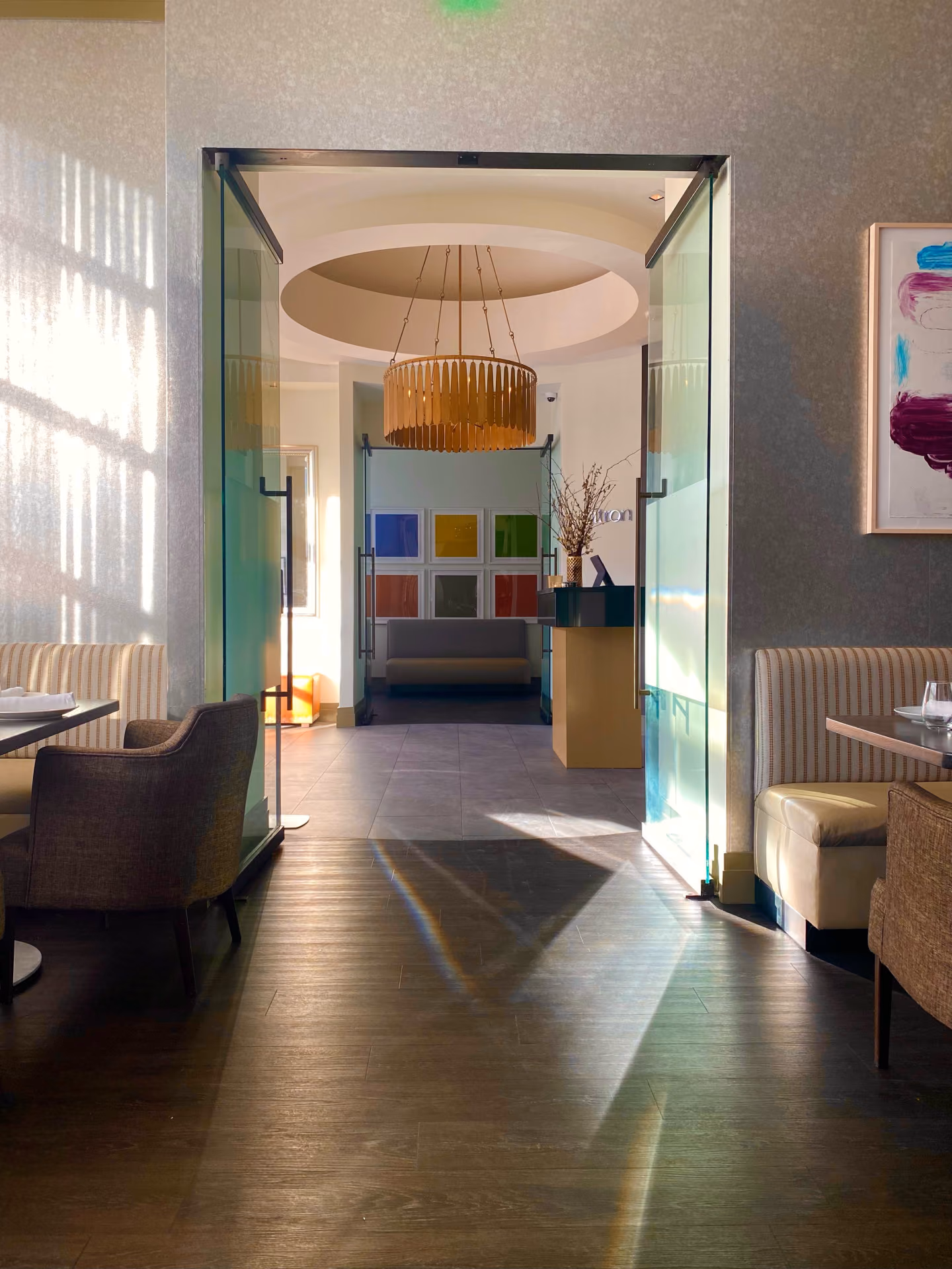 The entrance to Citron Baltimore
