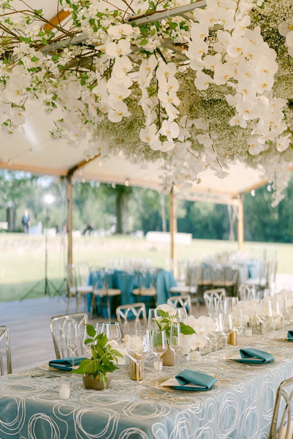 Tented off-premise catering by Citron